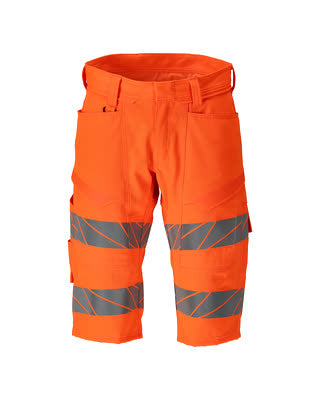 Shorts – hi-vis orange