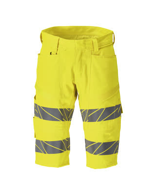 Shorts – hi-vis gelb