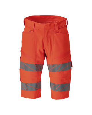 Shorts – hi-vis rot
