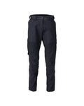 Hose mit Knietaschen, Damen – schwarzblau