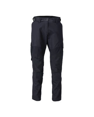 Hose mit Knietaschen, Damen – schwarzblau