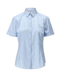 Hemd, Kurzarm, Damen, moderne – hellblau