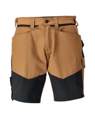 Shorts, geringes Gewicht – nussbraun/schwarz
