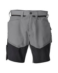 Shorts, geringes Gewicht – anthrazitgrau/schwarz