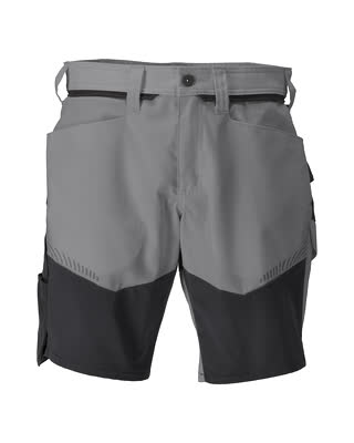 Shorts, geringes Gewicht – anthrazitgrau/schwarz