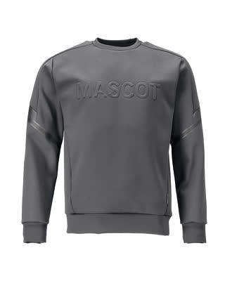Sweatshirt mit MASCOT-Logo – Anthrazitgrau