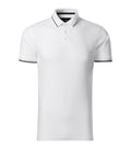 Polohemd Herren Perfection plain 251 – weiss