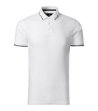 Polohemd Herren Perfection plain 251 – weiss
