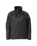 Softshell Jacke, Damenpassform – schwarz