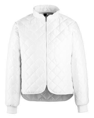 Thermojacke – weiss