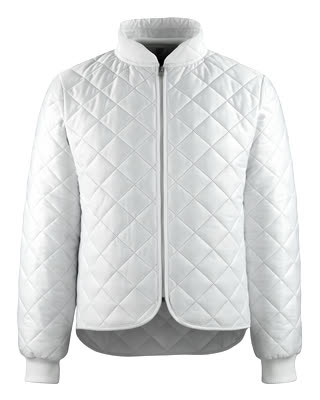 Thermojacke – weiss
