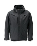 Winterjacke mit CLIMASCOT®, wasserdicht – schwarz