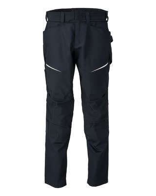 Hose mit Knietaschen – schwarzblau