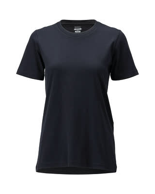 T-Shirt, Damenpassform – schwarzblau