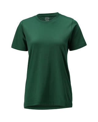 T-Shirt, Damenpassform – grün
