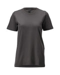 T-Shirt, Damenpassform – anthrazit