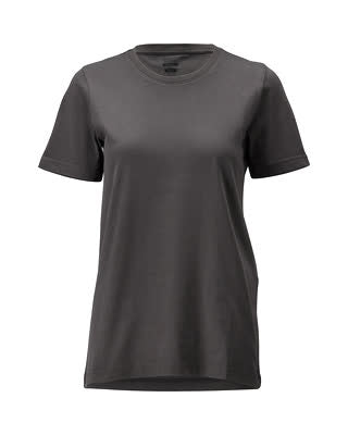 T-Shirt, Damenpassform – anthrazit