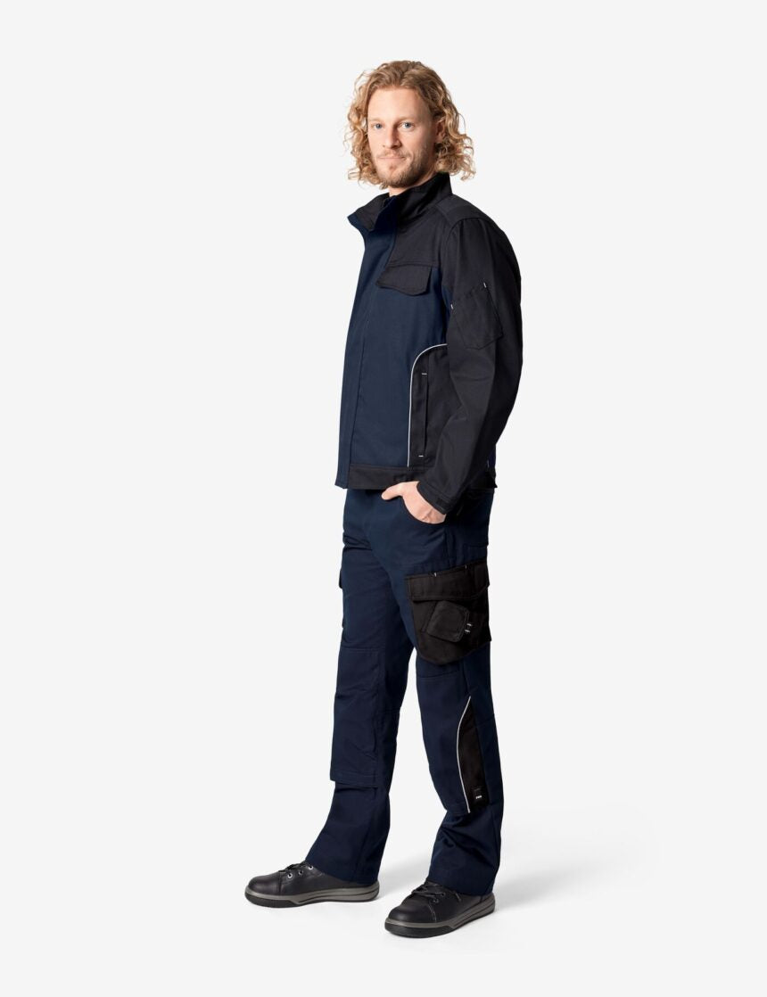 Ernst Arbeitsjacke 130730 – Marine-schwarz