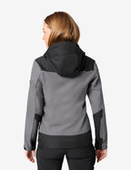 Julia Softshelljacke 79120 – Grau-schwarz