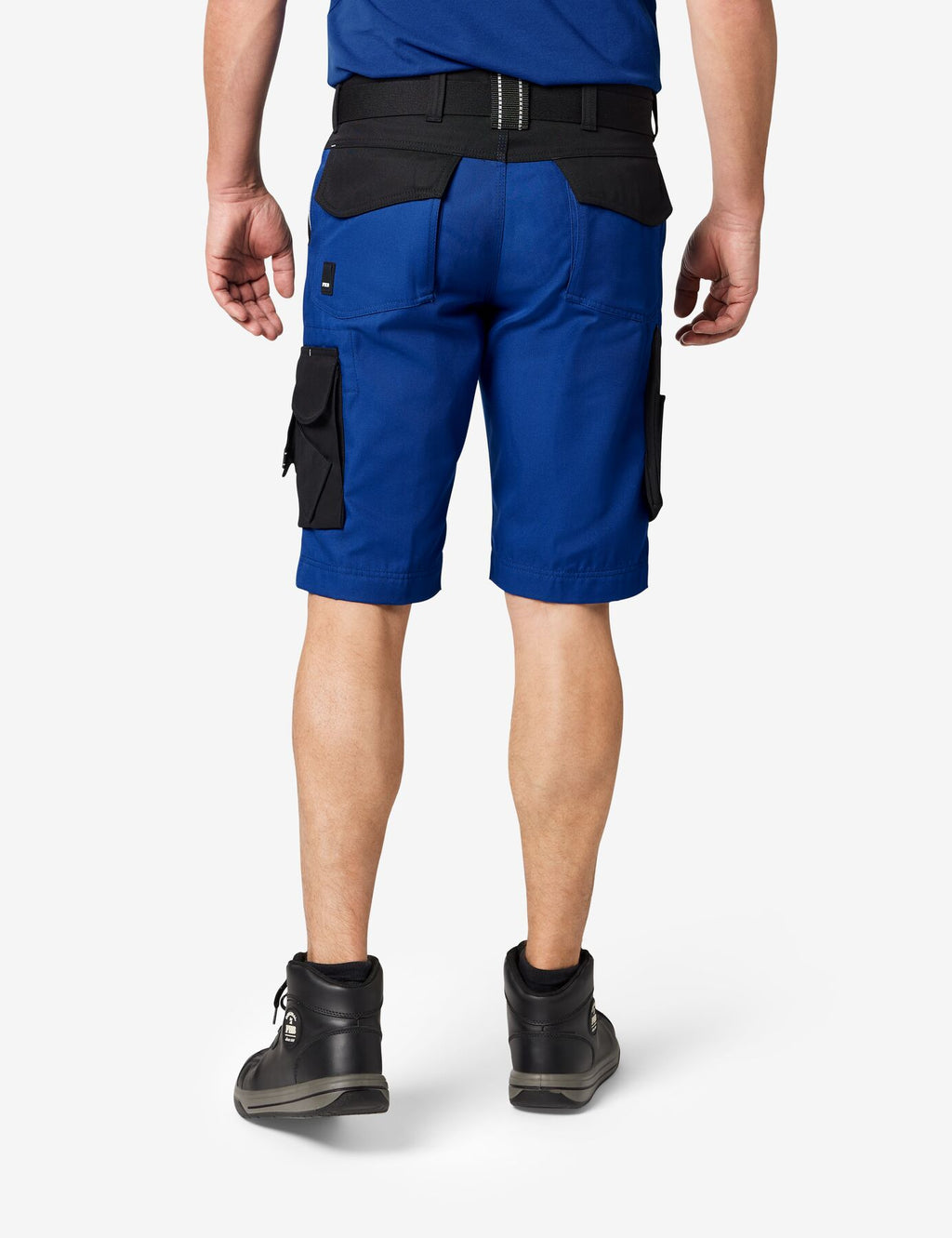 Theo Arbeitsshorts 130530 – Royalblau-schwarz