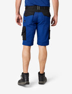 Theo Arbeitsshorts 130530 – Royalblau-schwarz