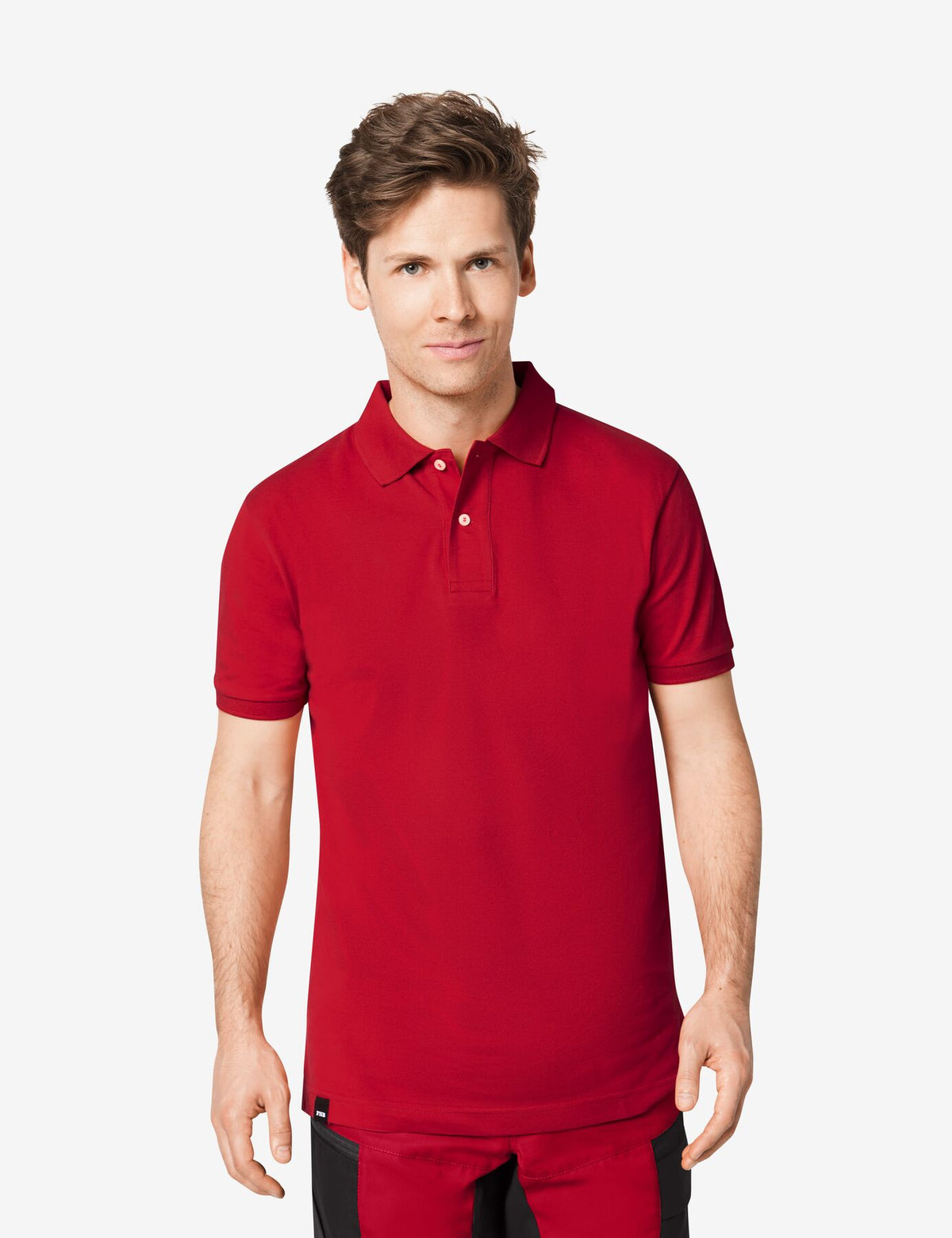 Daniel Poloshirt 91590 – Rot