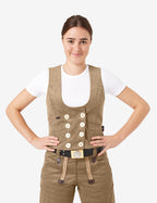 Hilde Zunftweste 20015 – Beige