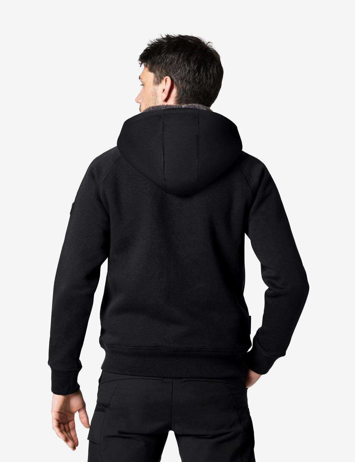Jörg Sweatjacke 79293 – Schwarz