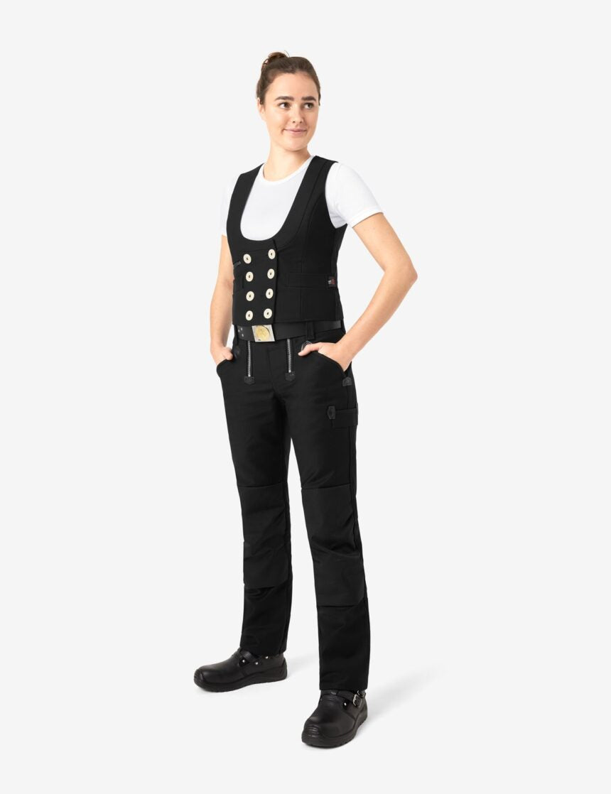 Karla Zunftweste 70115 – Schwarz