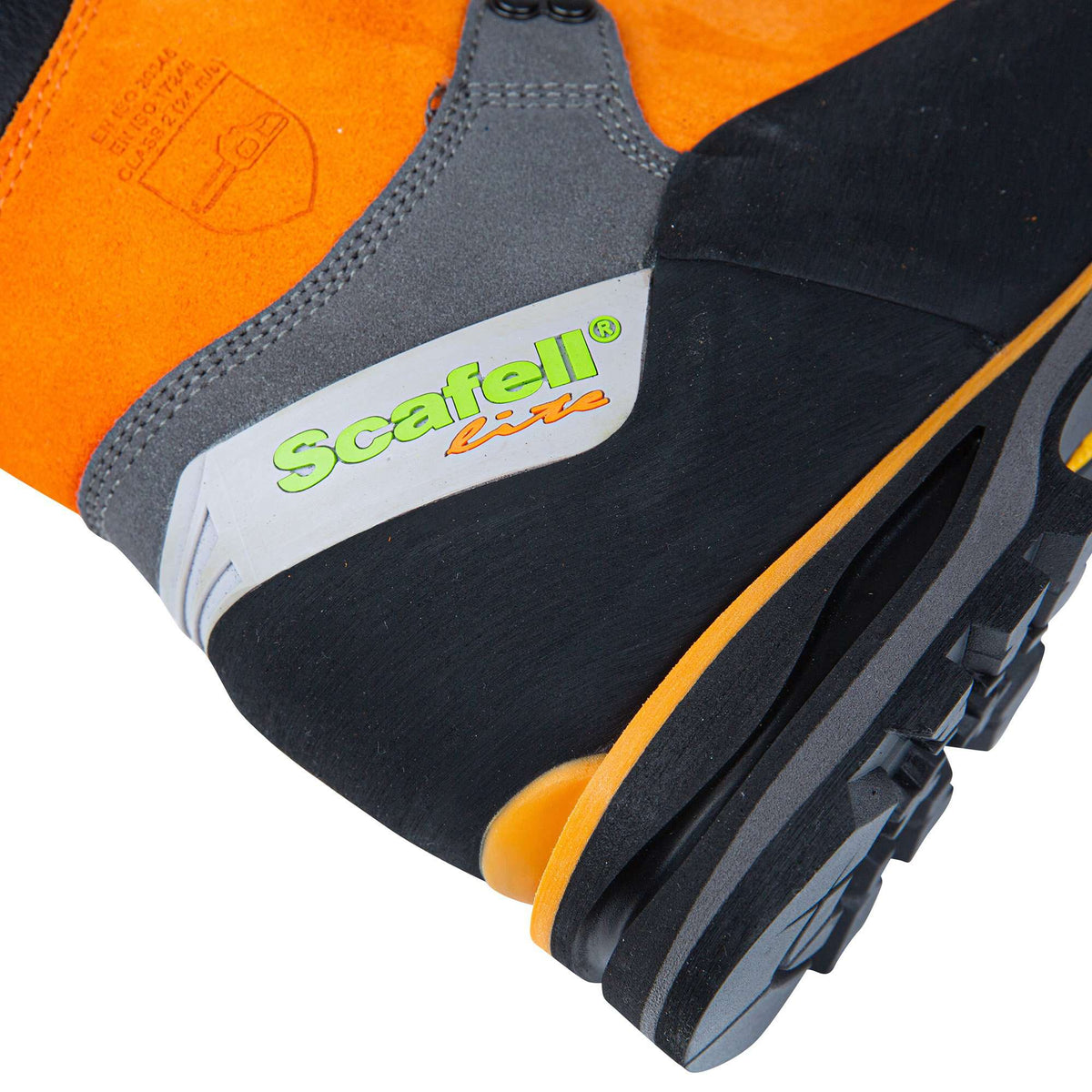 AT33500 Scafell Lite Schutzstiefel für Motorsägen Klasse 2 - Orange