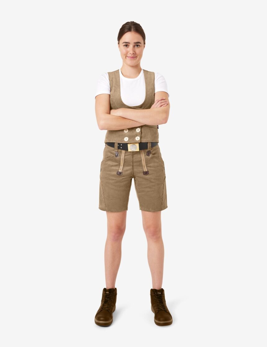 Hilde Zunftweste 20015 – Beige