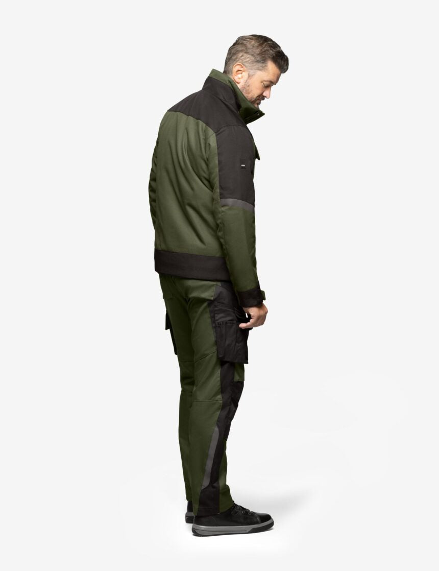 Florian Arbeitshose 125100 – Oliv-schwarz