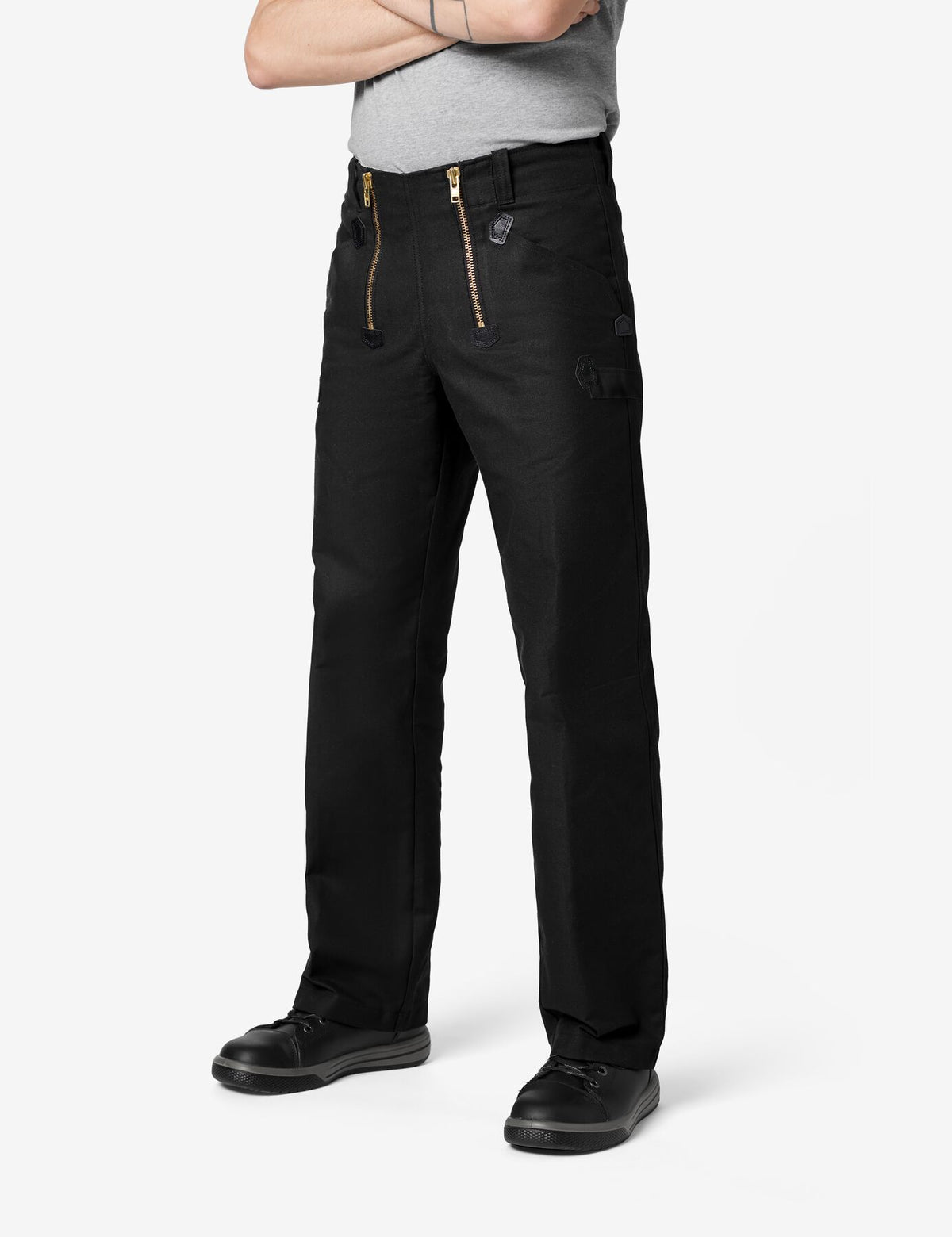 Bob Zunfthose 10008 – Schwarz