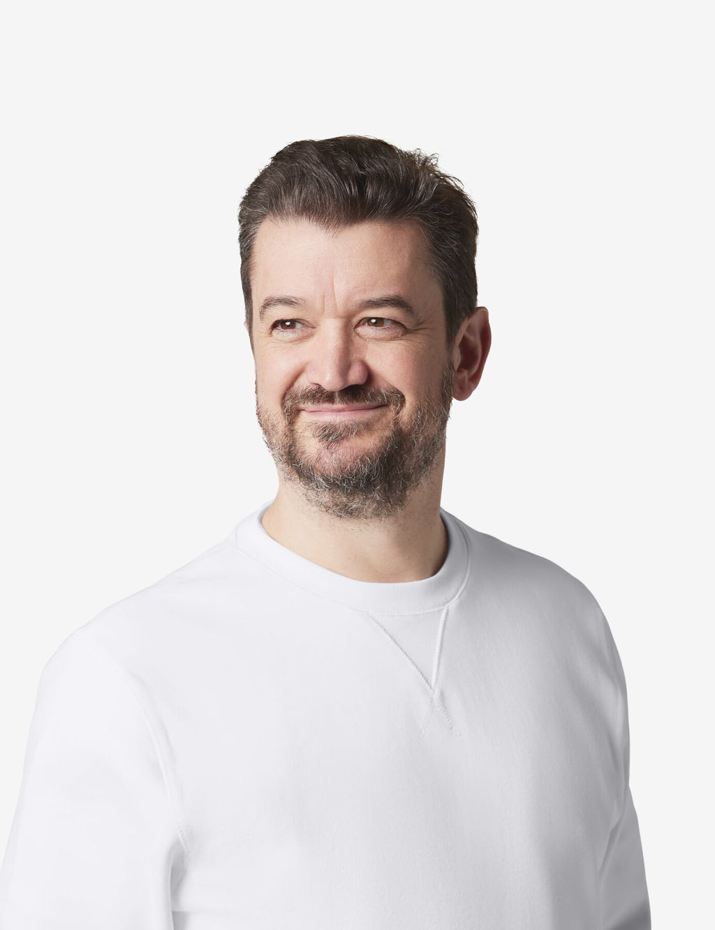 Timo Sweatshirt 79498 – Weiß