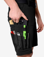 Conny Arbeitsshorts 126200 – Schwarz