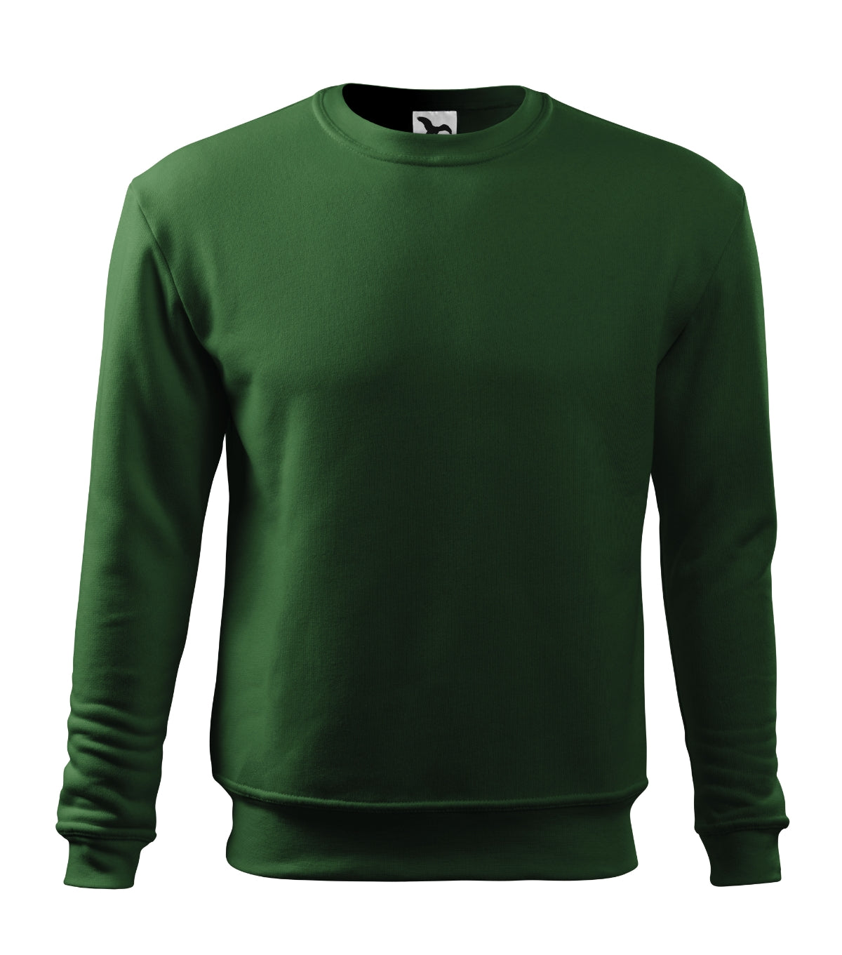 Sweatshirt Herren/Kinder Essential 406 – flaschengrün