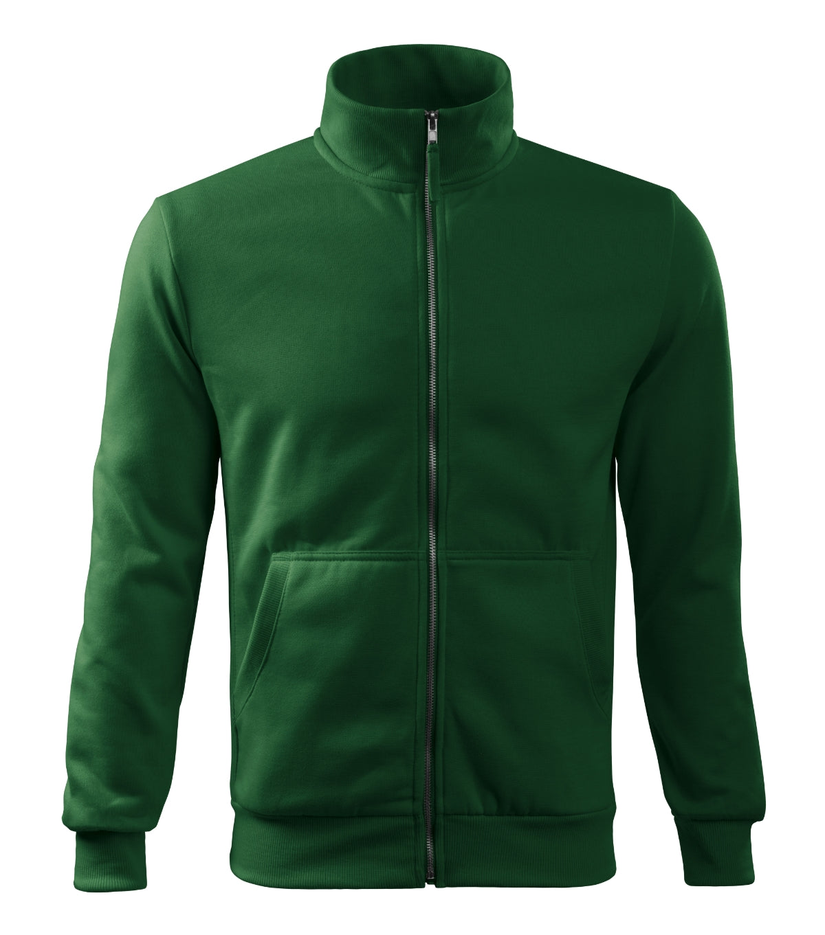 Sweatshirt Herren Adventure 407 – flaschengrün