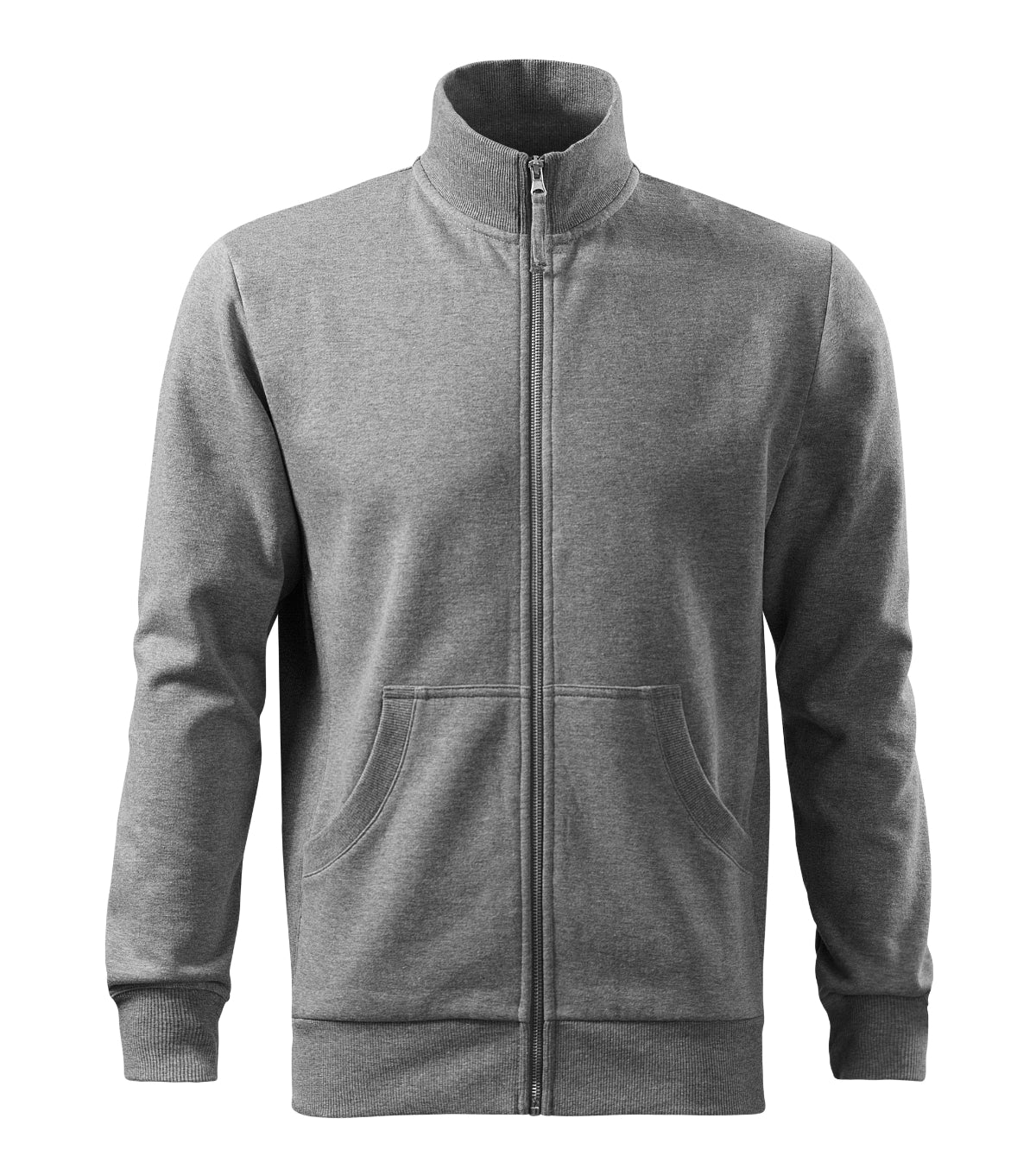 Sweatshirt Herren Adventure 407 – dunkelgrau meliert