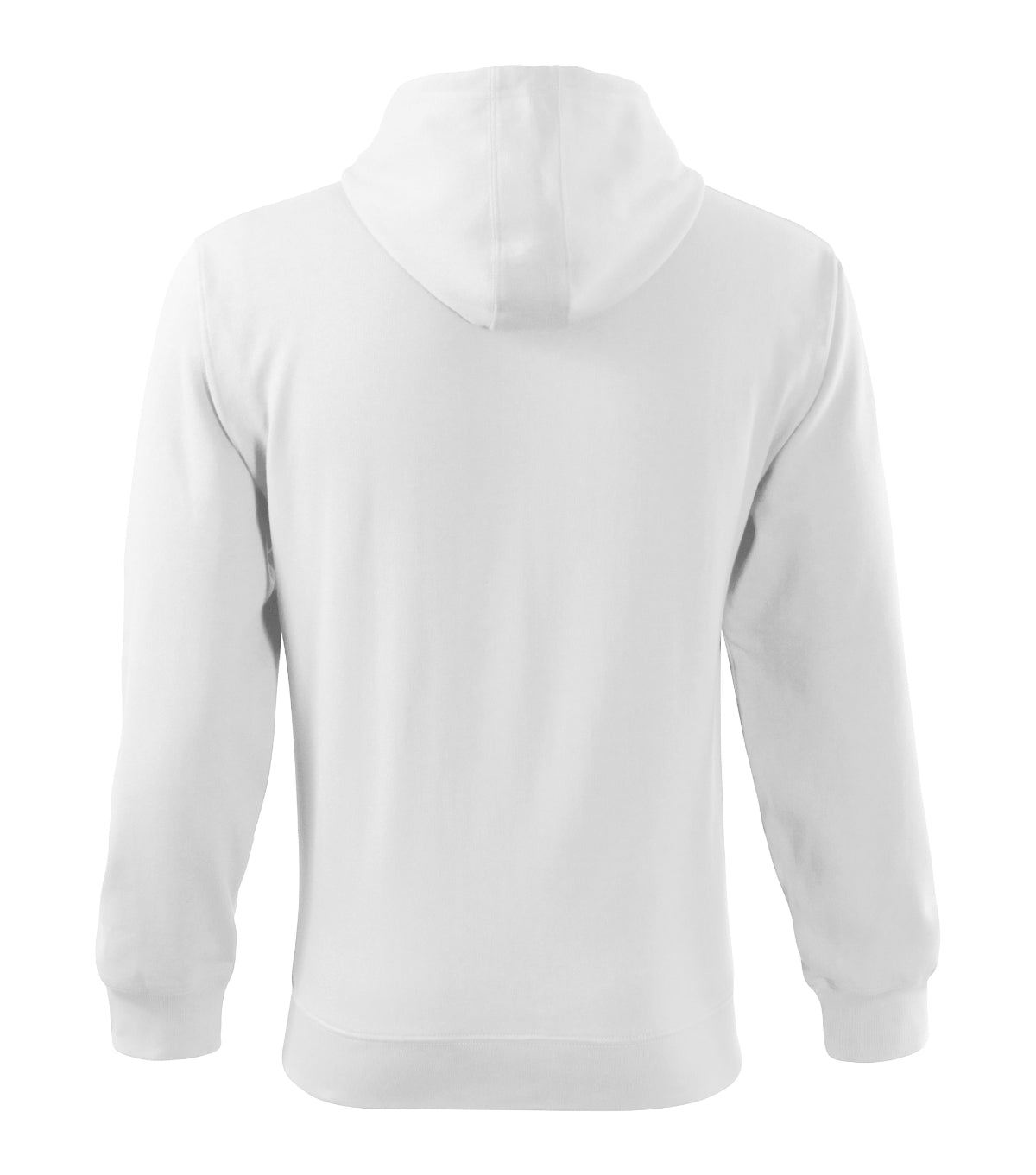 Sweatshirt Herren Trendy Zipper 410 – weiss