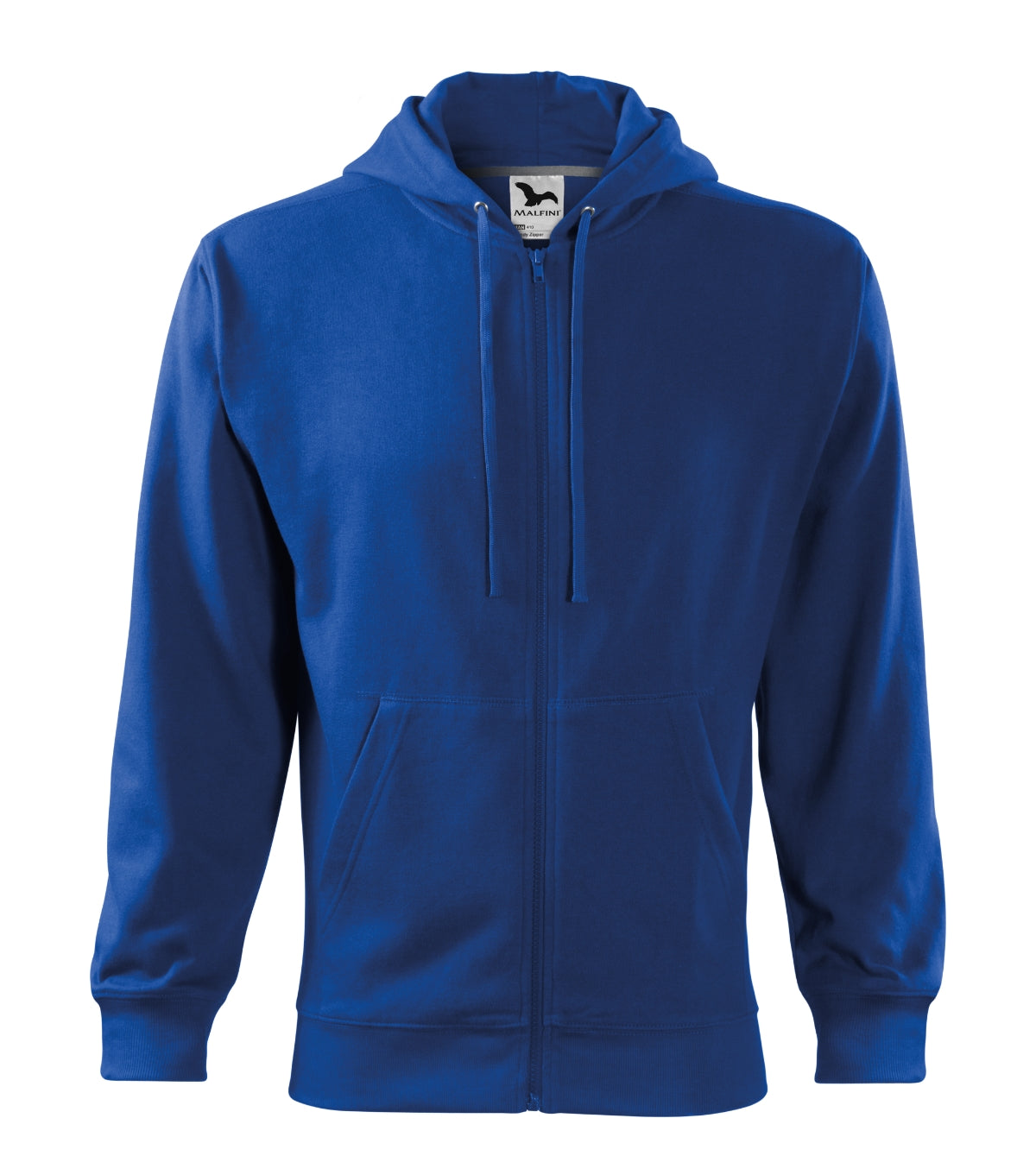Sweatshirt Herren Trendy Zipper 410 – königsblau