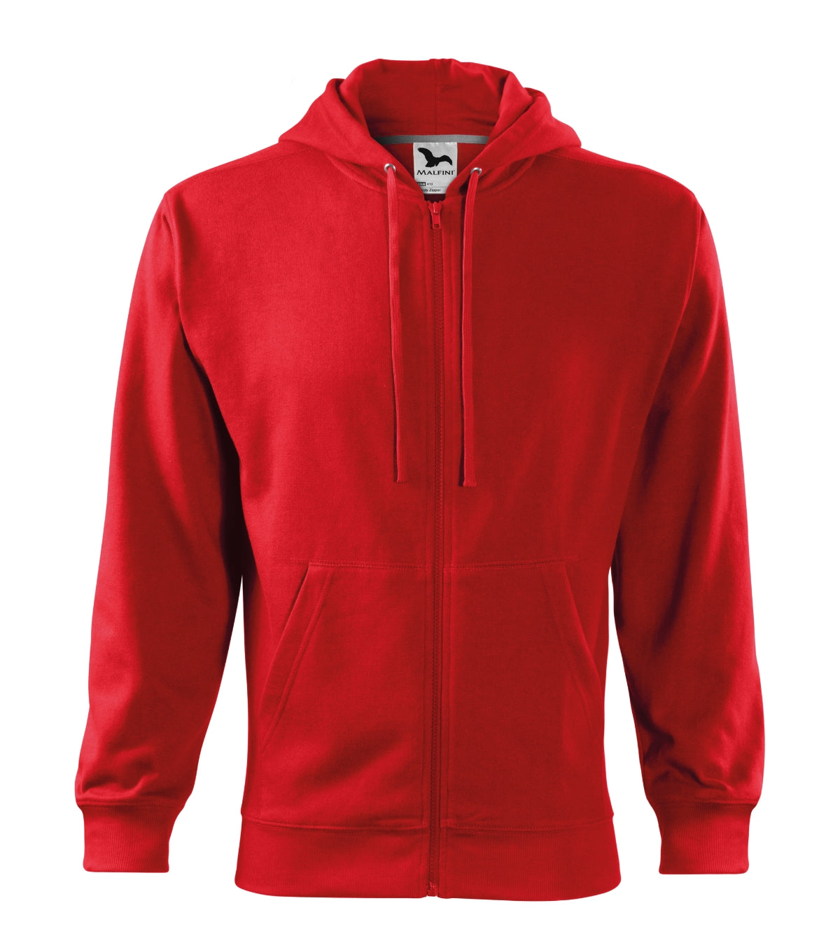 Sweatshirt Herren Trendy Zipper 410 – rot