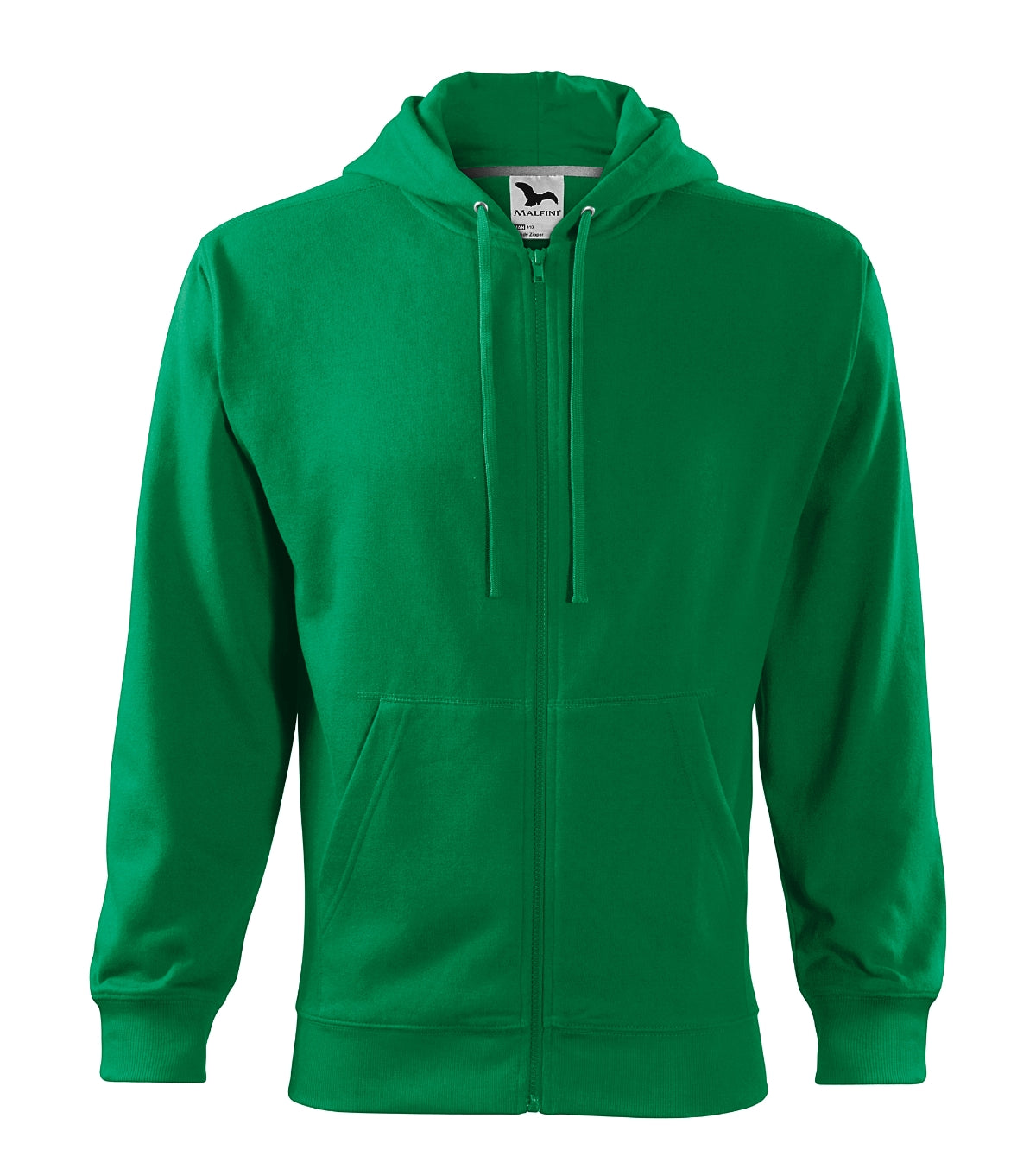 Sweatshirt Herren Trendy Zipper 410 – grasgrün