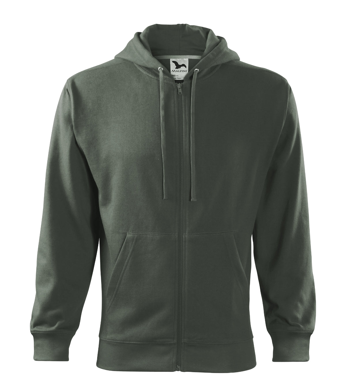 Sweatshirt Herren Trendy Zipper 410 – dunkler schiefer