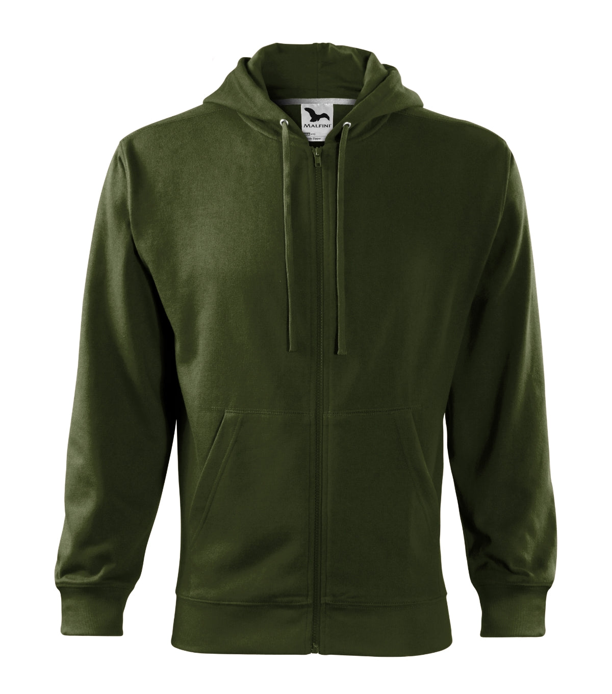 Sweatshirt Herren Trendy Zipper 410 – military