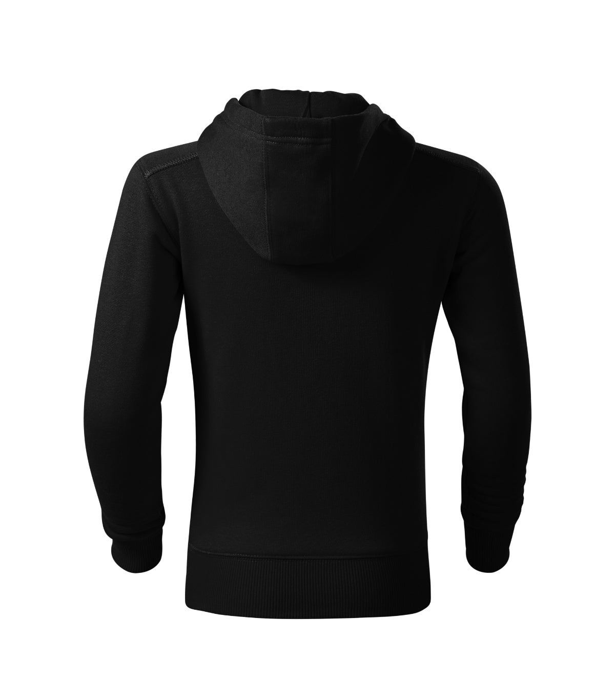 Sweatshirt Kinder Trendy Zipper 412 – schwarz