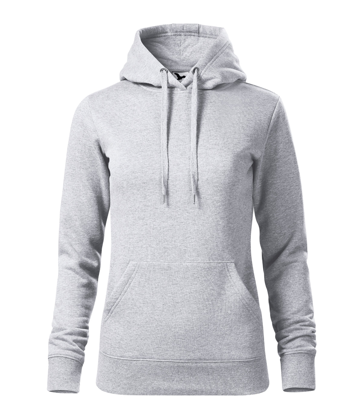 Sweatshirt Damen Cape 414 – hellgrau meliert