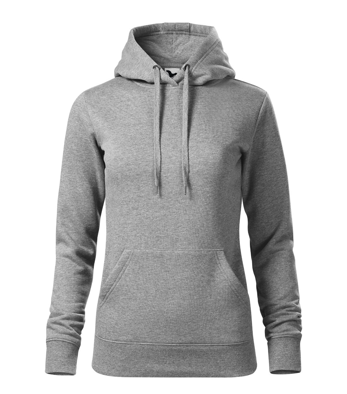 Sweatshirt Damen Cape 414 – dunkelgrau meliert