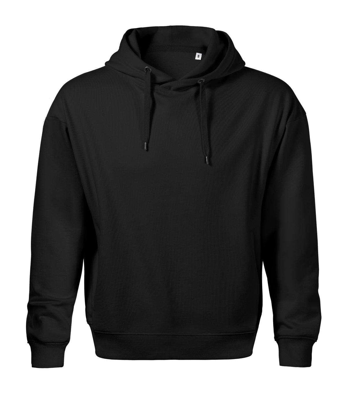 Sweatshirt Herren Moon 420 – schwarz