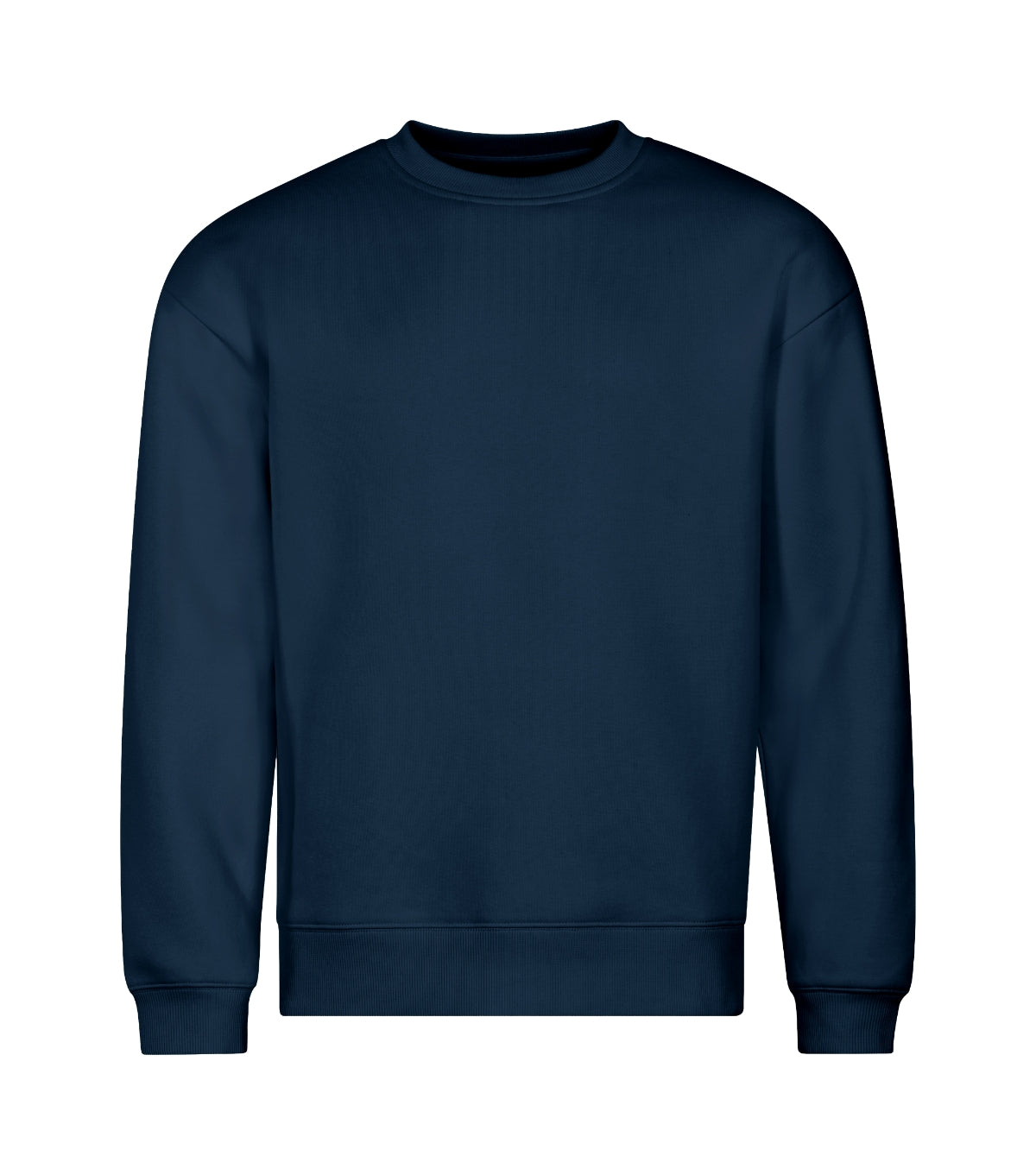 Sweatshirt unisex Vibe Crew 430 – marineblau