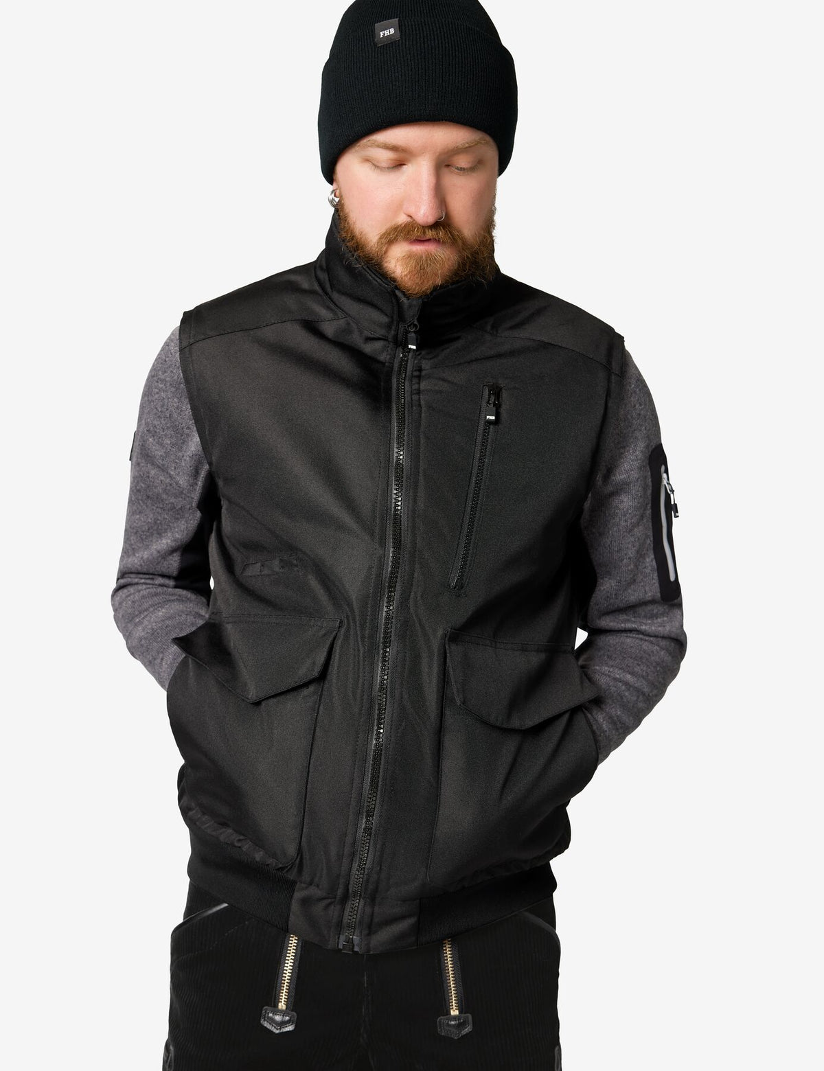 Guido Arbeitsweste 75024 – Schwarz